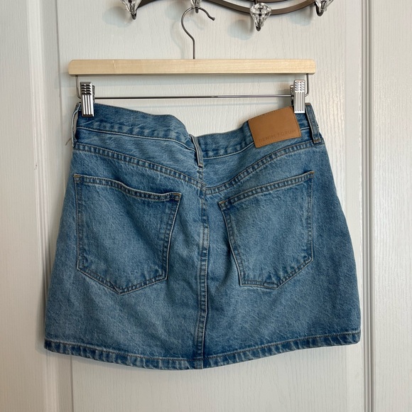 90s Ricci denim skirt - Picture 3 of 5